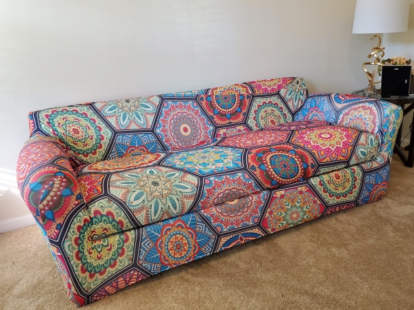 Boho Style Couch Covers