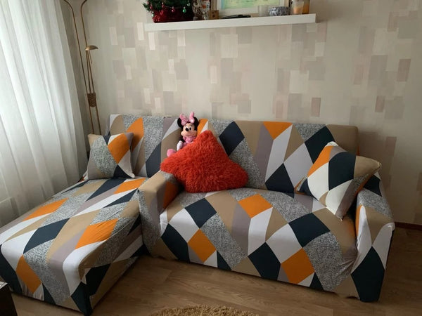 Nu Cube Sofa Couch Cover Slipcover - shopcouchcovers.com