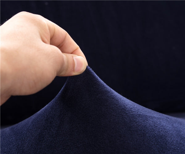 Lavender Plush Couch Cover Sofa Slipcover - shopcouchcovers.com