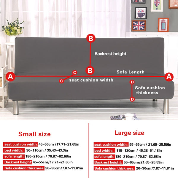 Solid Color Futon Covers - shopcouchcovers.com