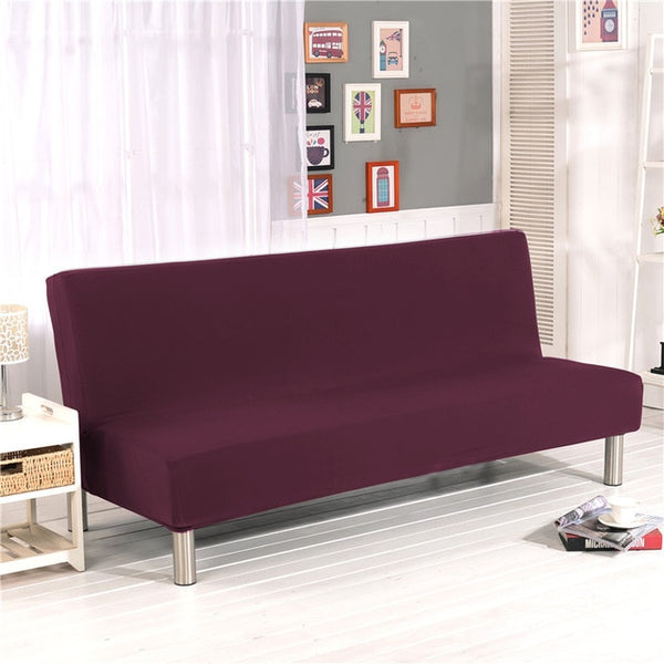 Solid Color Futon Covers - shopcouchcovers.com