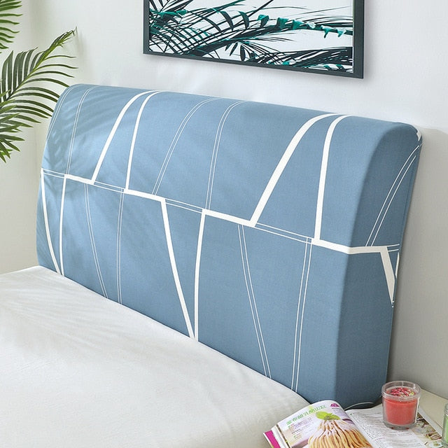 Caen Lines Bedhead Headboard Covers