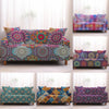 Aria Red Boho Style Couch Cover - shopcouchcovers.com