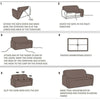 Tabitha Bohemian Style Sofa Couch Cover - shopcouchcovers.com