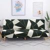 Geometric Emerald Futon Couch Cover - shopcouchcovers.com