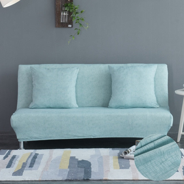 Cool Mint Futon Cover Slipcover - shopcouchcovers.com