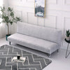 Brooklyn Grey Futon Cover Slipcover - shopcouchcovers.com