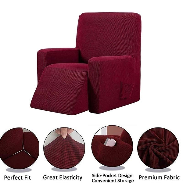 Elastic Recliner Chair Covers - shopcouchcovers.com