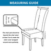 Velvet XL Spandex Dining Chair Slipcover - shopcouchcovers.com