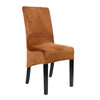 Velvet XL Spandex Dining Chair Slipcover - shopcouchcovers.com