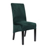 Velvet XL Spandex Dining Chair Slipcover - shopcouchcovers.com