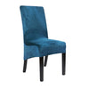Velvet XL Spandex Dining Chair Slipcover - shopcouchcovers.com