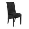 Velvet XL Spandex Dining Chair Slipcover - shopcouchcovers.com