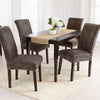 Velvet Dining Chair Cover Slipcover - shopcouchcovers.com