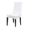 Velvet Dining Chair Cover Slipcover - shopcouchcovers.com