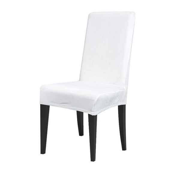 Velvet Dining Chair Cover Slipcover - shopcouchcovers.com