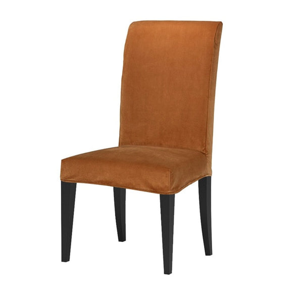 Velvet Dining Chair Cover Slipcover - shopcouchcovers.com