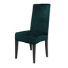Velvet Dining Chair Cover Slipcover - shopcouchcovers.com
