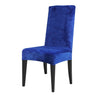 Velvet Dining Chair Cover Slipcover - shopcouchcovers.com
