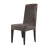 Velvet Dining Chair Cover Slipcover - shopcouchcovers.com