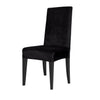 Velvet Dining Chair Cover Slipcover - shopcouchcovers.com