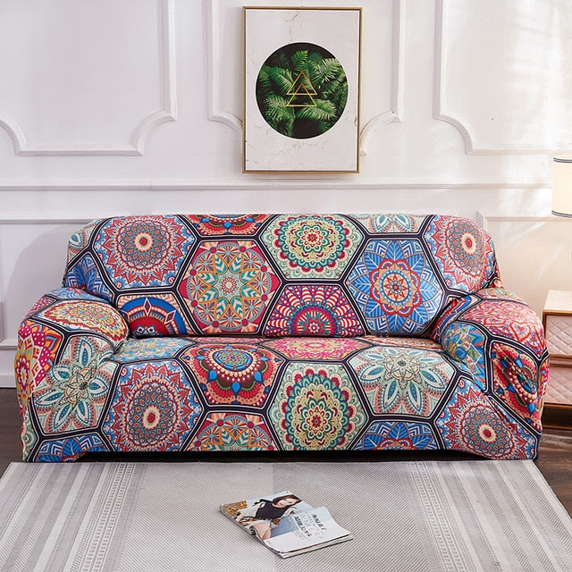 Allegra Boho Style Couch Cover