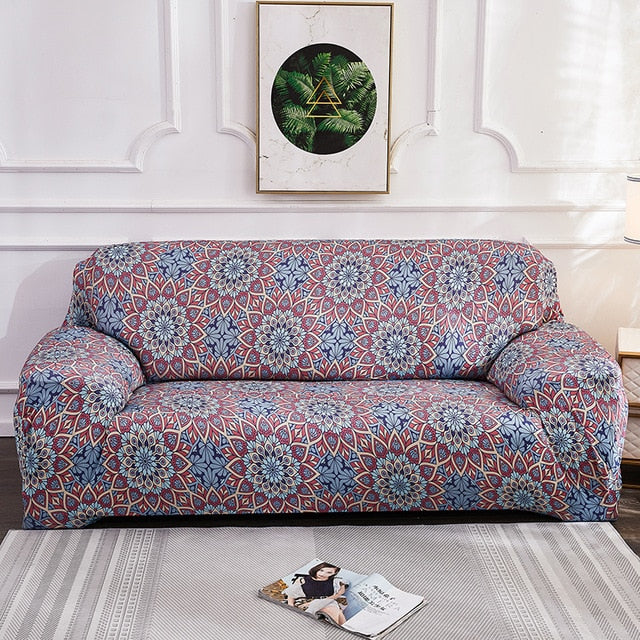 Bronte Boho Style Couch Cover