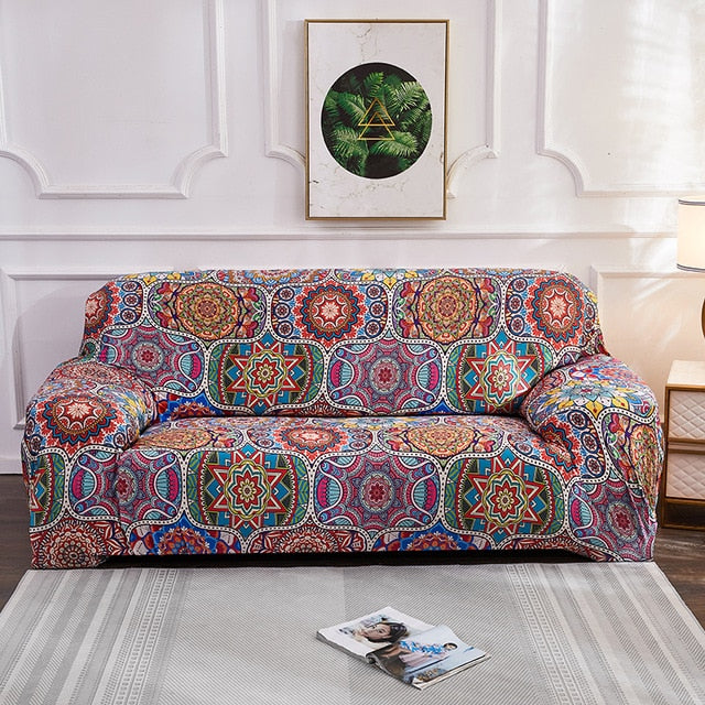 Pallas Boho Style Couch Cover