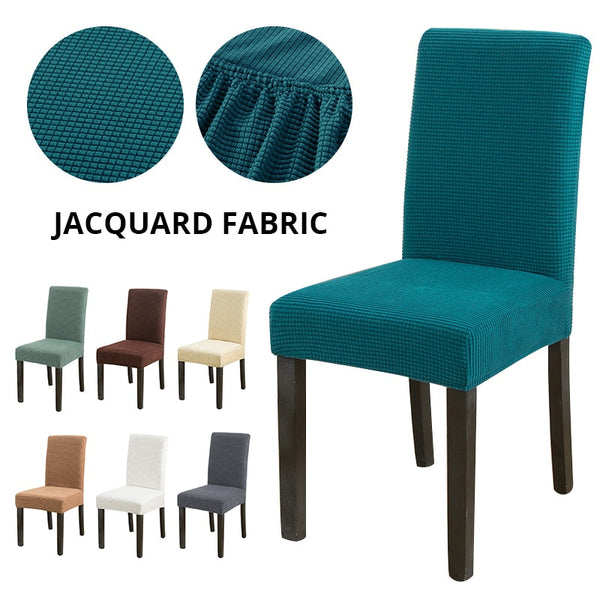 Jacquard Dining Chair Covers - shopcouchcovers.com