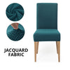 Jacquard Dining Chair Covers - shopcouchcovers.com