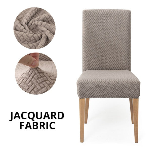 Jacquard Dining Chair Covers
