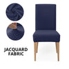 Jacquard Dining Chair Covers - shopcouchcovers.com