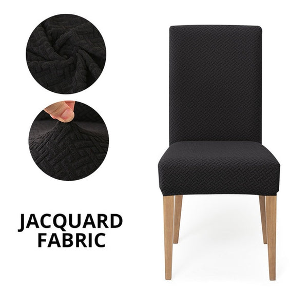 Jacquard Dining Chair Covers - shopcouchcovers.com