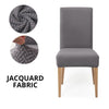 Jacquard Dining Chair Covers - shopcouchcovers.com