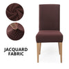 Jacquard Dining Chair Covers - shopcouchcovers.com