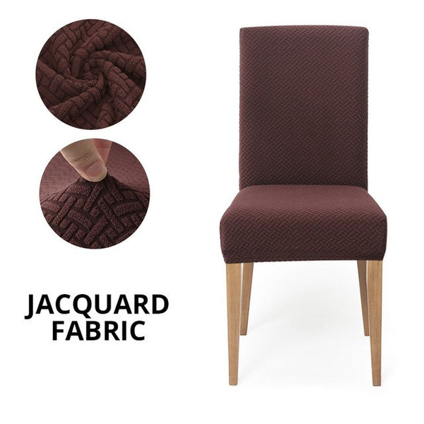 Jacquard Dining Chair Covers - shopcouchcovers.com