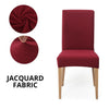 Jacquard Dining Chair Covers - shopcouchcovers.com