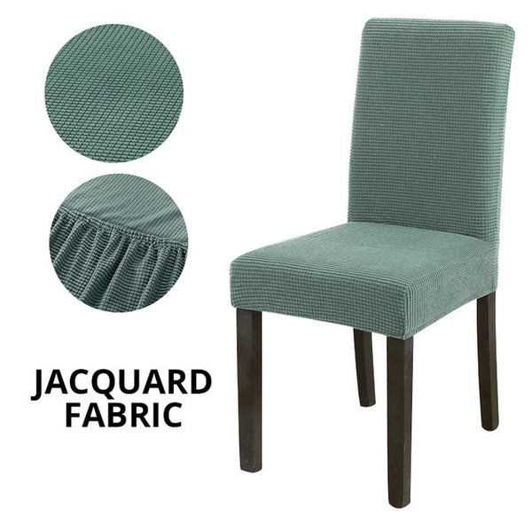 Jacquard Dining Chair Covers - shopcouchcovers.com