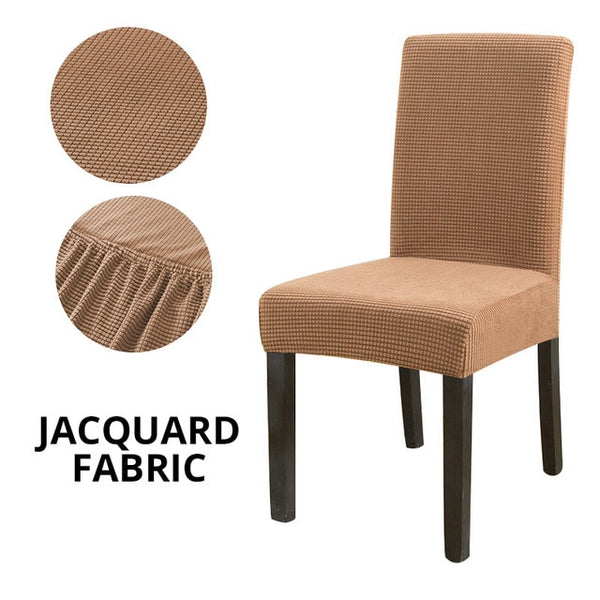 Jacquard Dining Chair Covers - shopcouchcovers.com