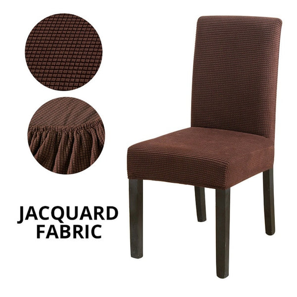 Jacquard Dining Chair Covers - shopcouchcovers.com