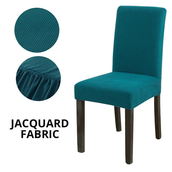 Jacquard Dining Chair Covers - shopcouchcovers.com