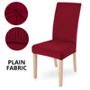 Jacquard Dining Chair Covers - shopcouchcovers.com