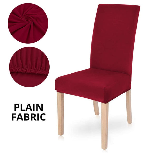 Jacquard Dining Chair Covers - shopcouchcovers.com