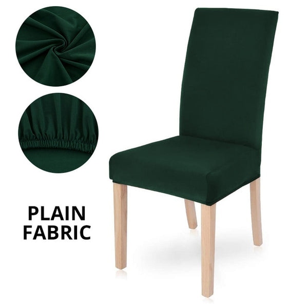 Jacquard Dining Chair Covers - shopcouchcovers.com