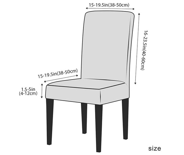 Jacquard Dining Chair Covers - shopcouchcovers.com