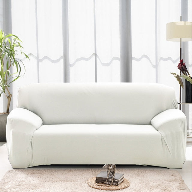 White Sofa Couch Covers Slipcover