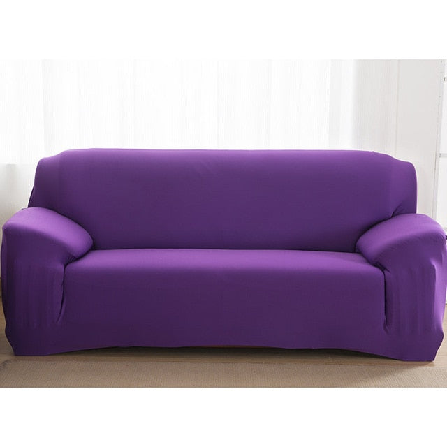Purple Sofa Couch Covers Slipcovers