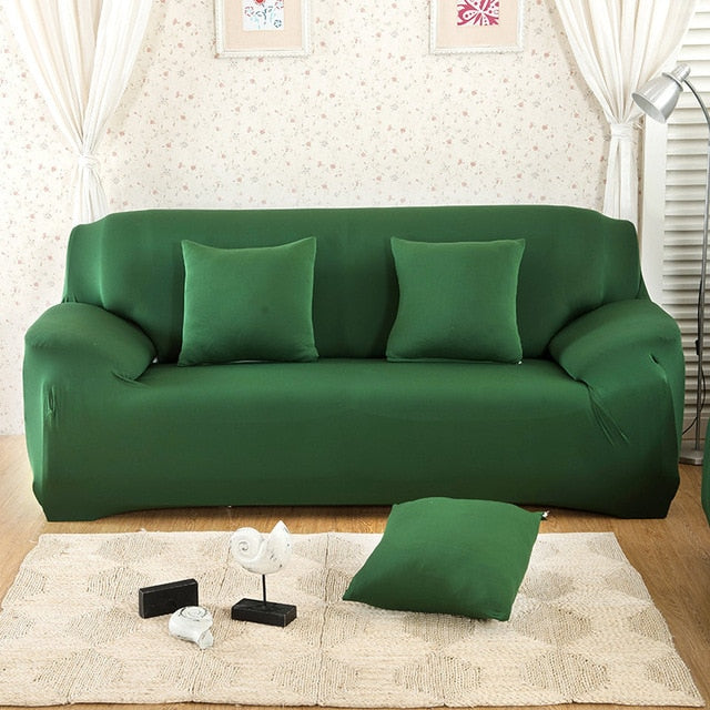 Green Sofa Couch Covers Slipcovers