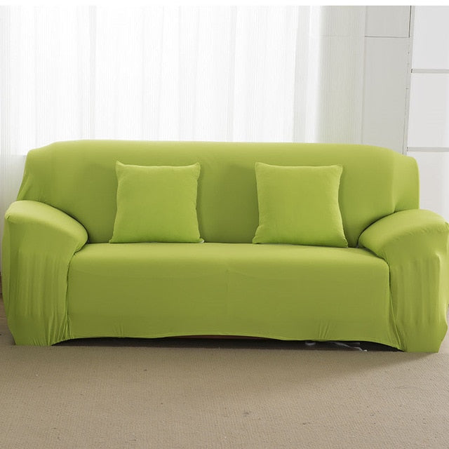 Lime Green Sofa Couch Covers Slipcovers