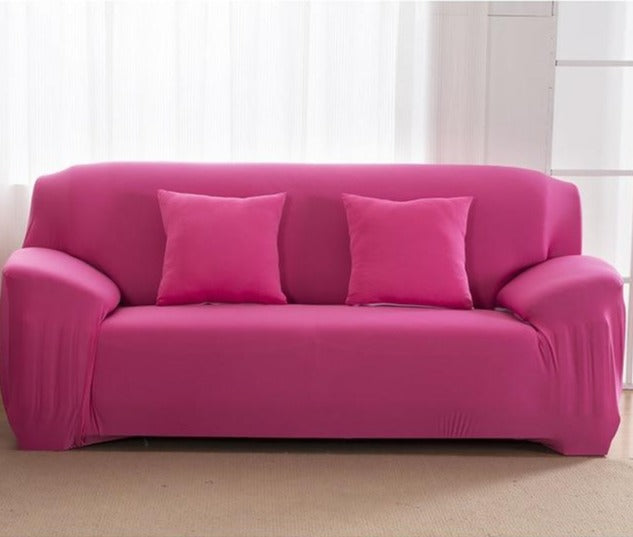 Pink Couch Covers Sofa Slipcovers